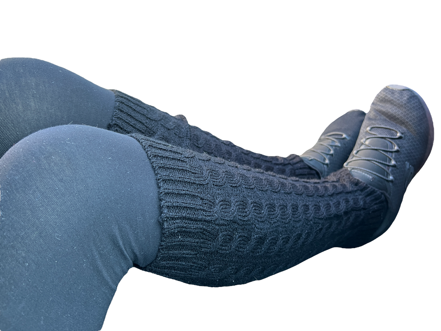 Knitted Leg Warmers Clothing SPIRIT SPARKPLUGS
