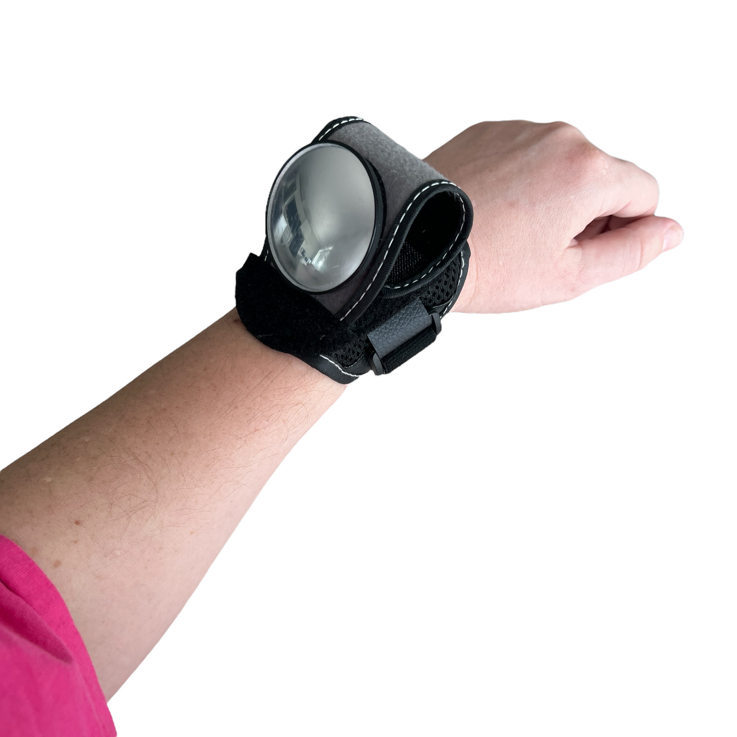 Reverse Mirror Wrist Strap Accessibility Equipment SPIRIT SPARKPLUGS
