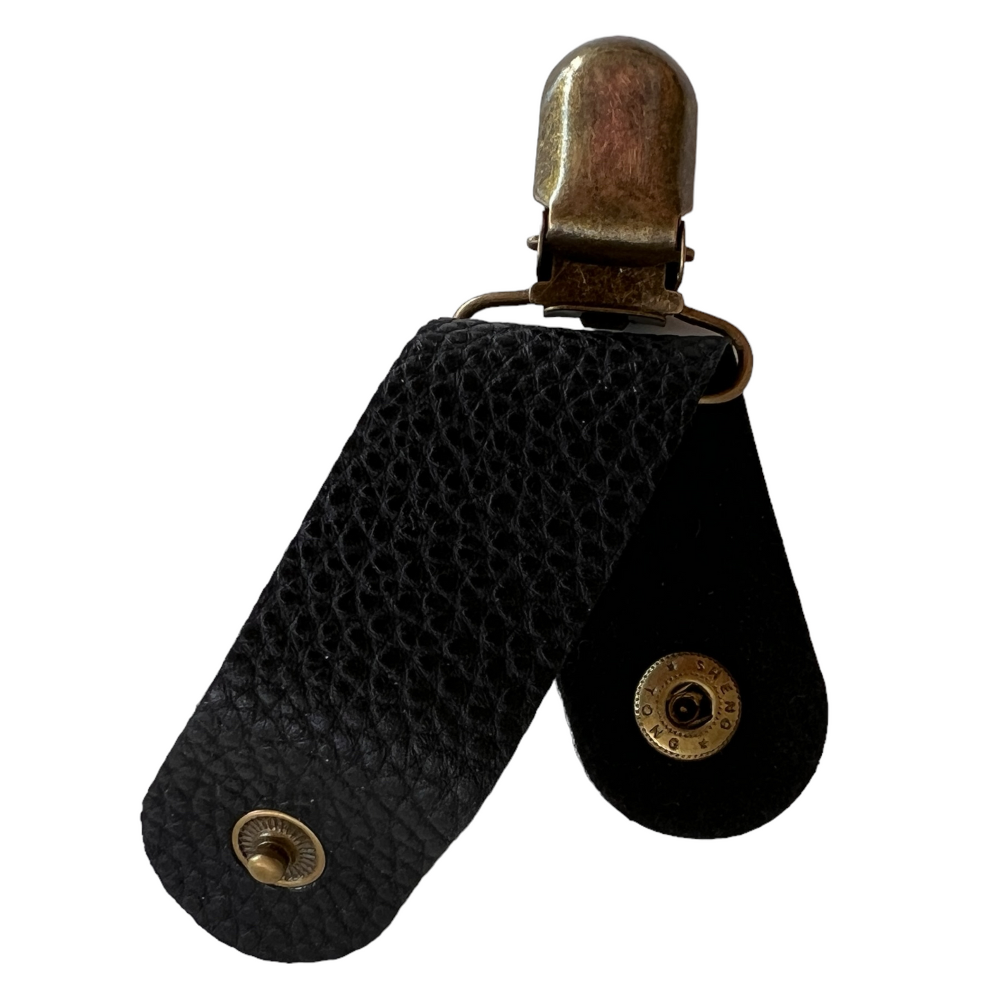 Leather Tubie Clip / Handbag Accessory SPIRIT SPARKPLUGS