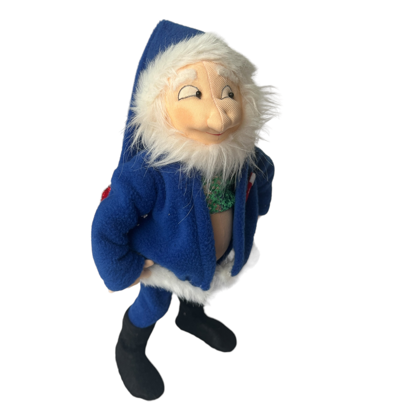 Doll Christmas Santa Splash Quilting