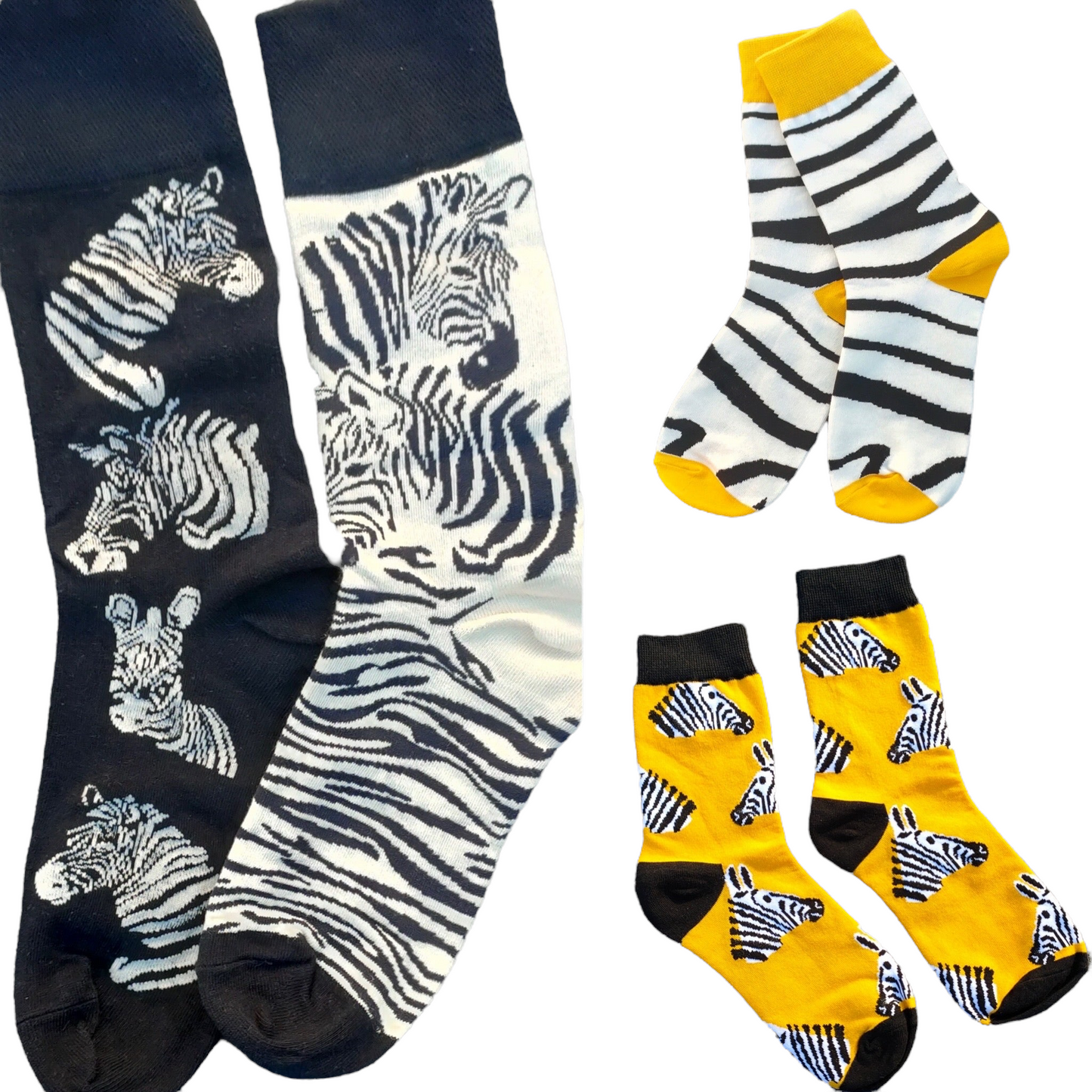 Socks — Zebra SPIRIT SPARKPLUGS