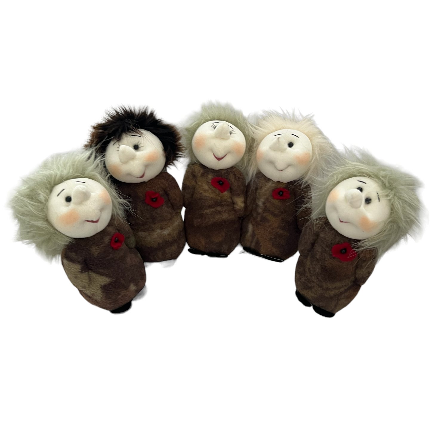 Dear Gloria, ANZAC DAY DOLL Splash Quilting