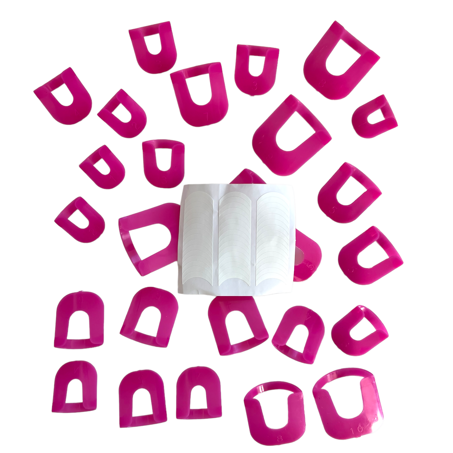 Support Guards for Nail Polish Health & Beauty SPIRIT SPARKPLUGS