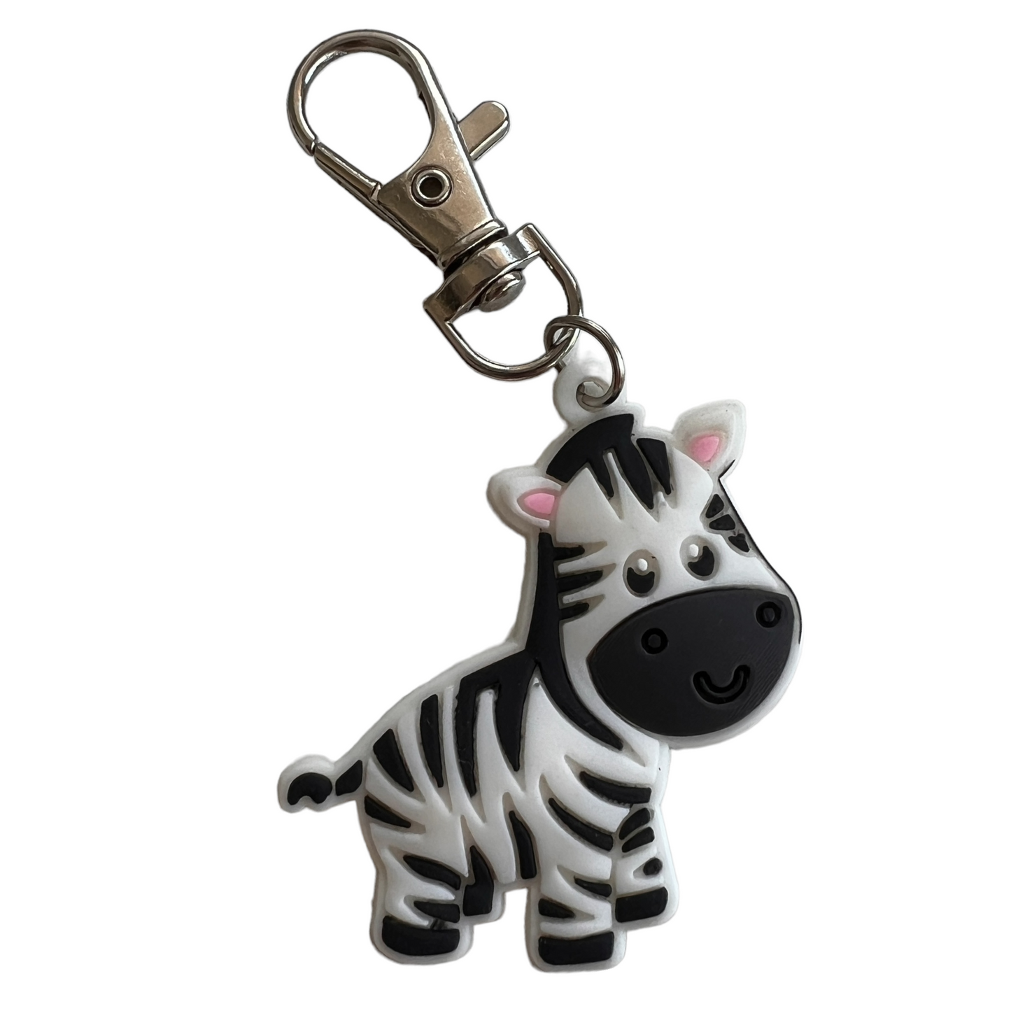 Zebra Keyring (Silicone) SPIRIT SPARKPLUGS Zebra