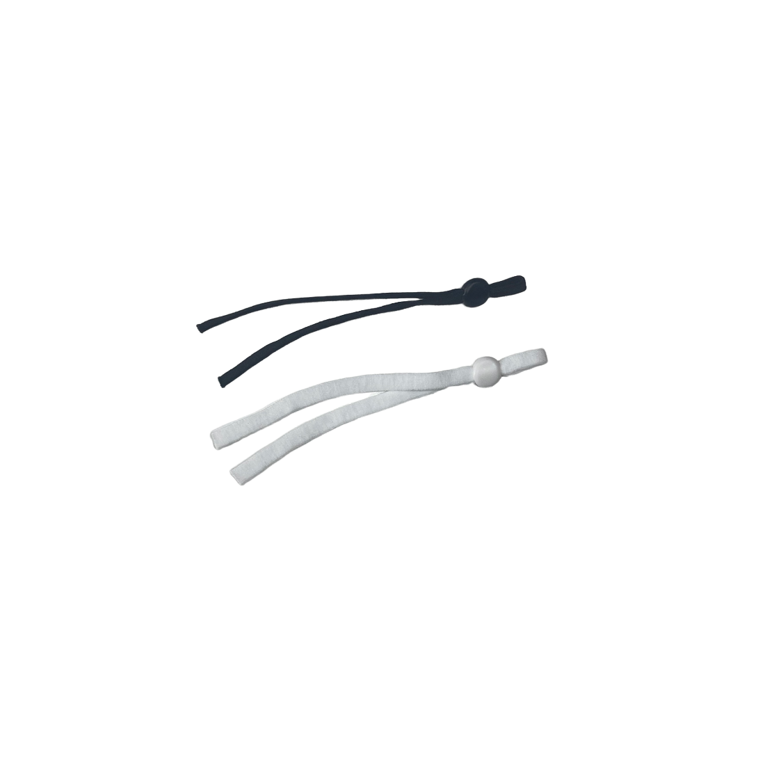 Mask Strap Elastics 20 Pack (10 White / 10 Black ) Masks SPIRIT SPARKPLUGS