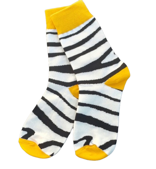 Socks — Zebra SPIRIT SPARKPLUGS