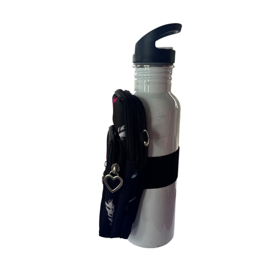 Drink Bottle Purse + Phone Holder