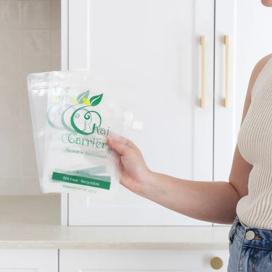 Kai Carrier Bags — 800ml Reusable Food Pouch
