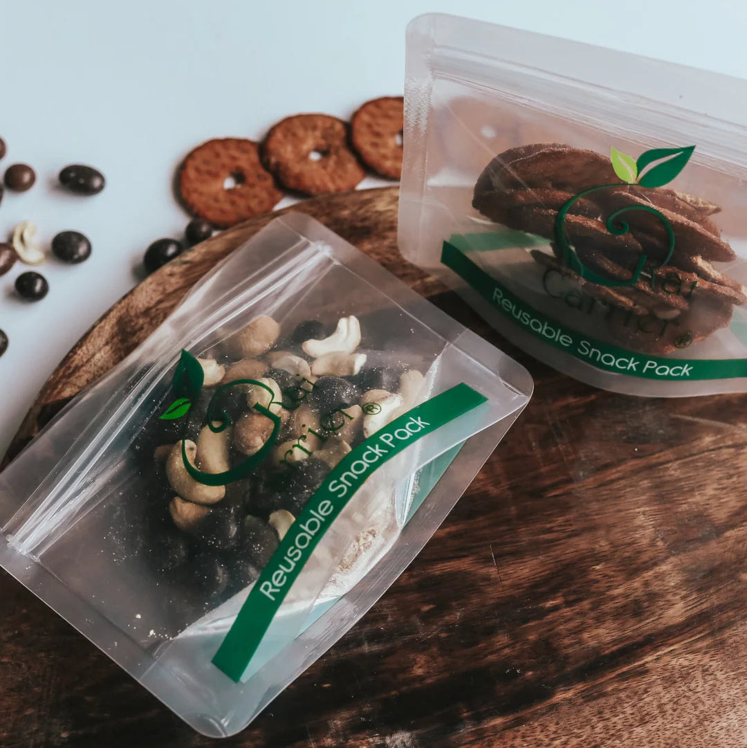 Kai Carrier Bags — Reusable Snack Pack