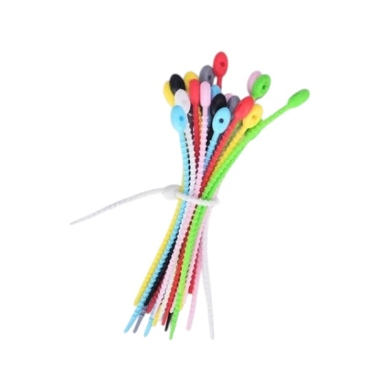 Silicone Zip Ties