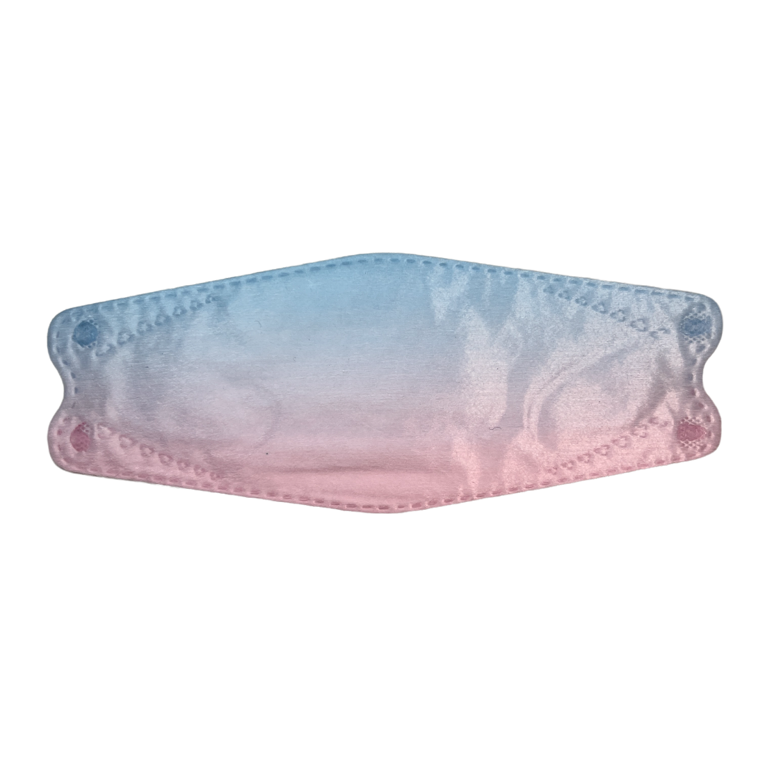 Adult Disposable Mask Masks SPIRIT SPARKPLUGS Pink Blue Gradient  