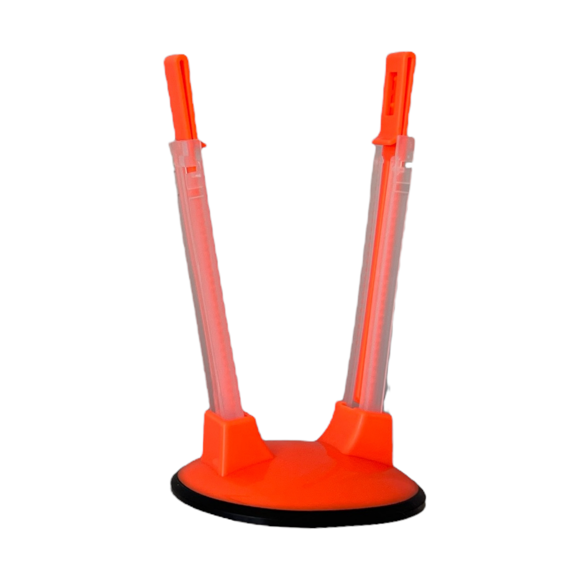 💰✍🏻✍🏻📎 ✝️ Snap Lock Storage Bag Holder Kitchen Appliance Accessories SPIRIT SPARKPLUGS Orange  