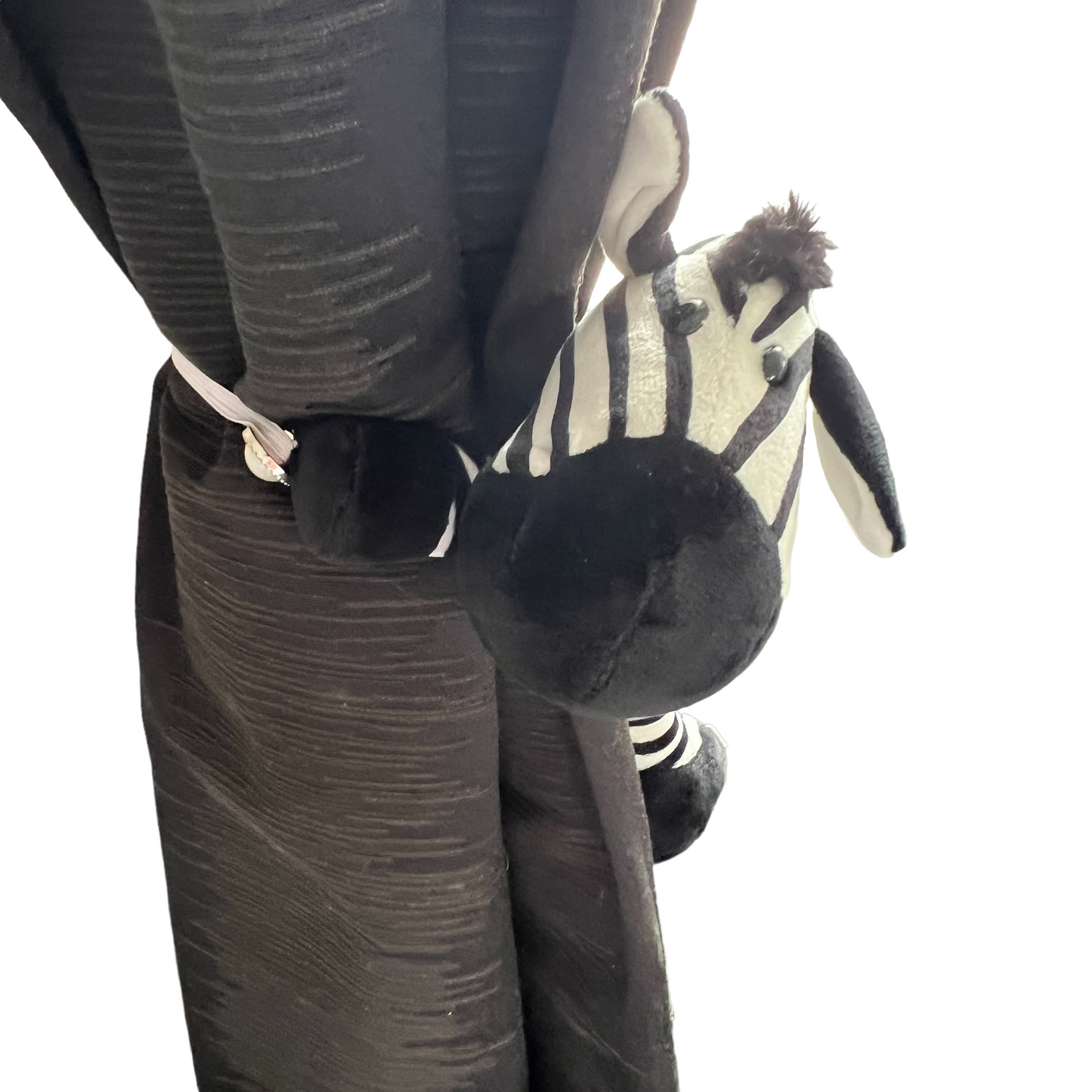 Curtain Holder — Plush (Zebra) Curtain Holdbacks & Tassels SPIRIT SPARKPLUGS   