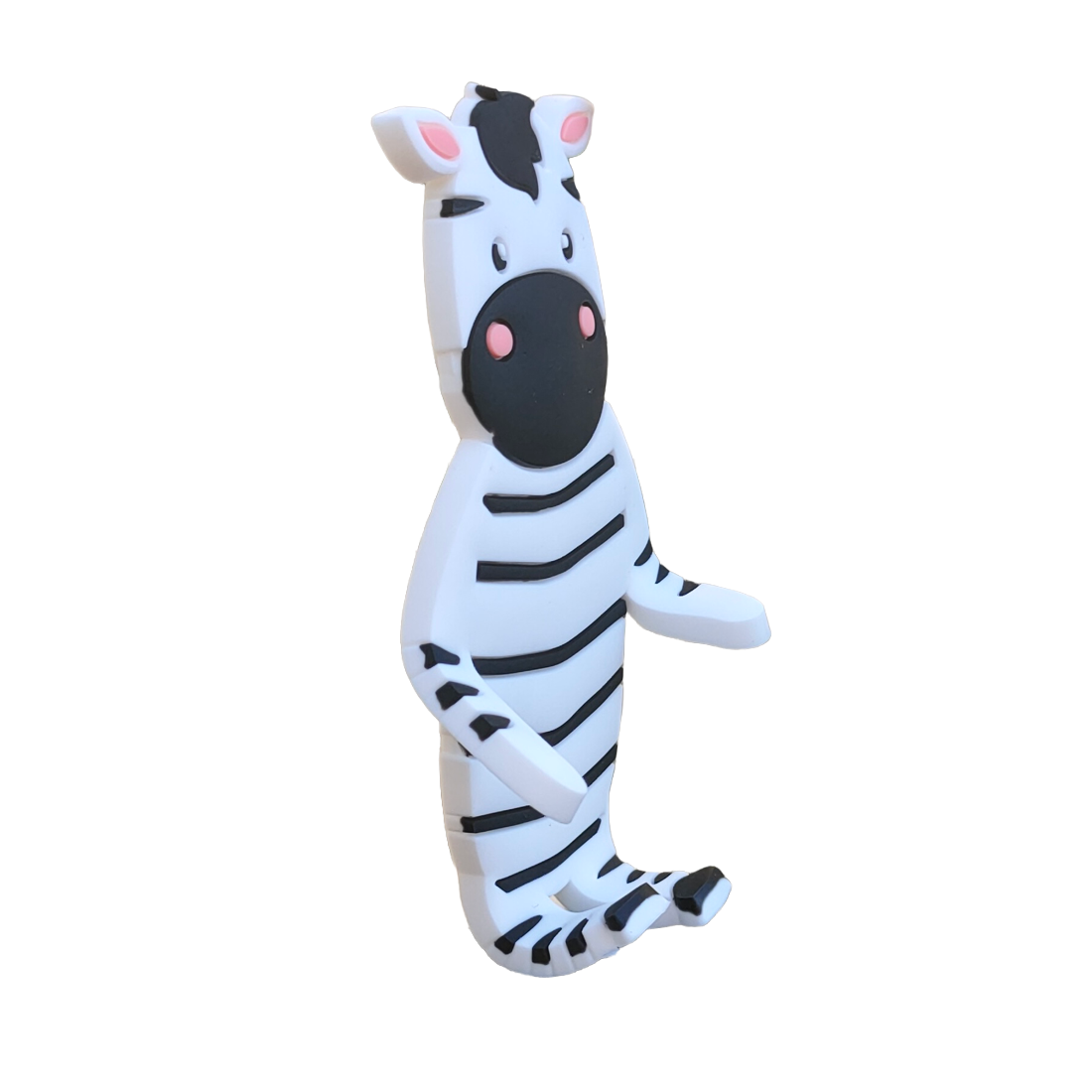 Bendable Silicone Hook Storage Hooks & Racks SPIRIT SPARKPLUGS Zebra  