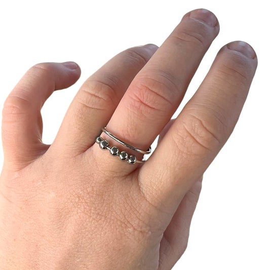 Adjustible Fidget Rings