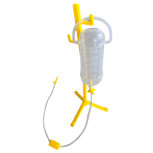 Medical Play — Pretend IV Pole (for little dolls) Kids SPIRIT SPARKPLUGS   