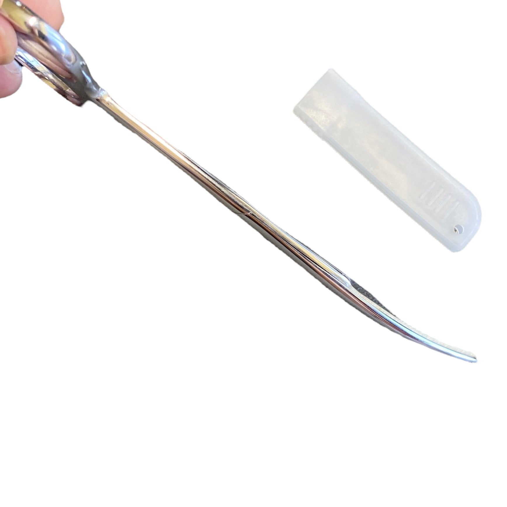 Curved Scissors — For Ostomy Users / Ostomates  SPIRIT SPARKPLUGS   