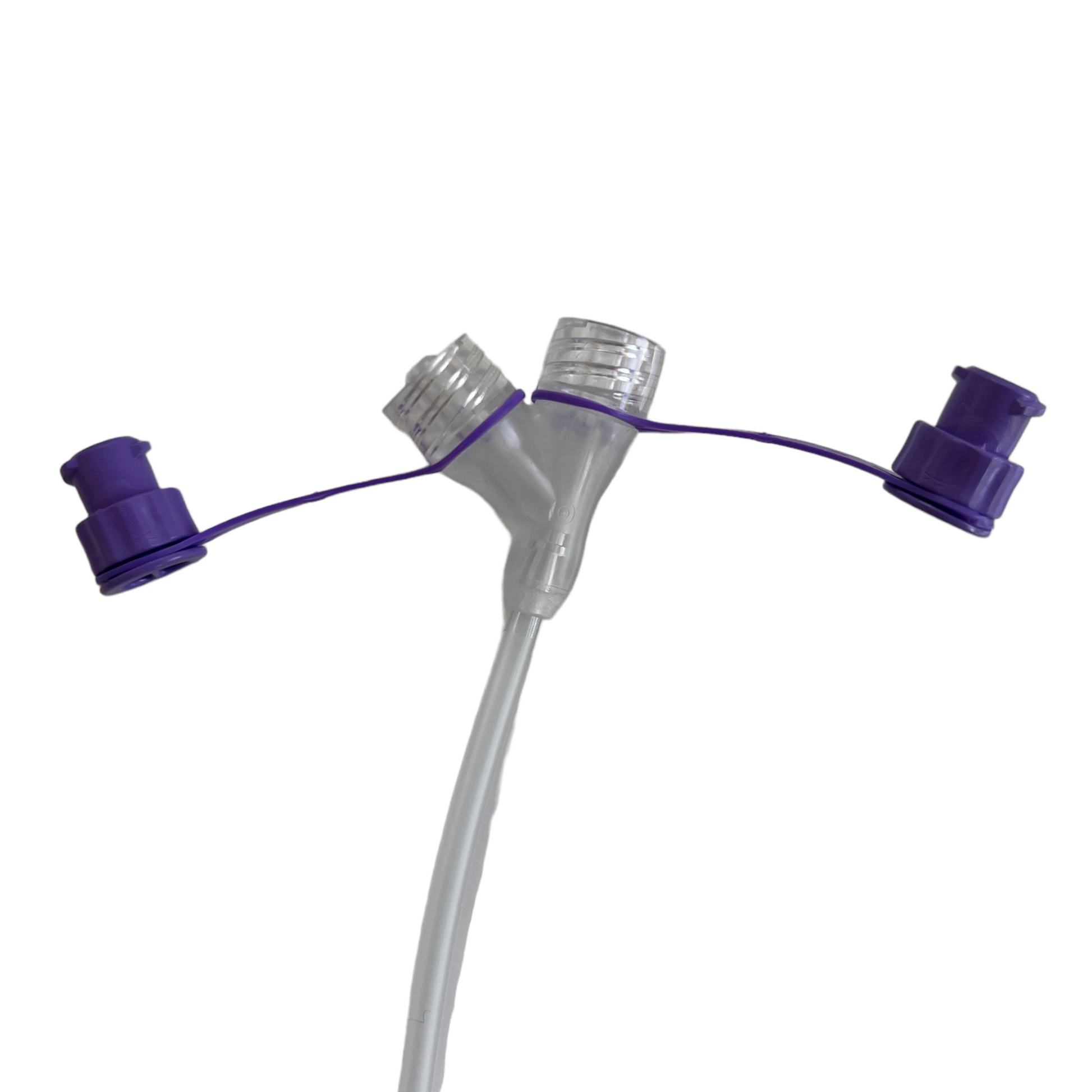 ENFit Feeding Tube Extension Set by Corflo (Short) Medical Supplies SPIRIT SPARKPLUGS   