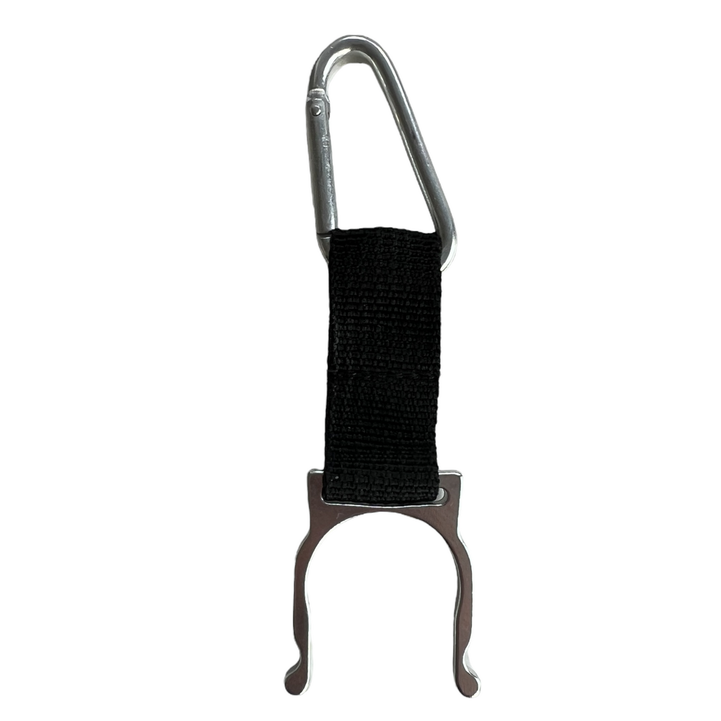 💡🍦📸 Alloy Drink Bottle Clip  SPIRIT SPARKPLUGS Silver  