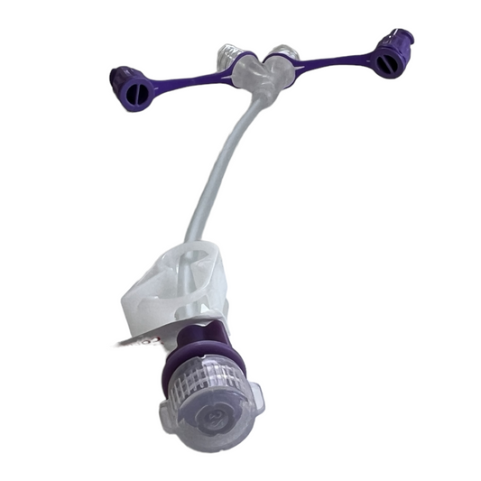 ENFit Feeding Tube Extension Set by Corflo (Short) Medical Supplies SPIRIT SPARKPLUGS   