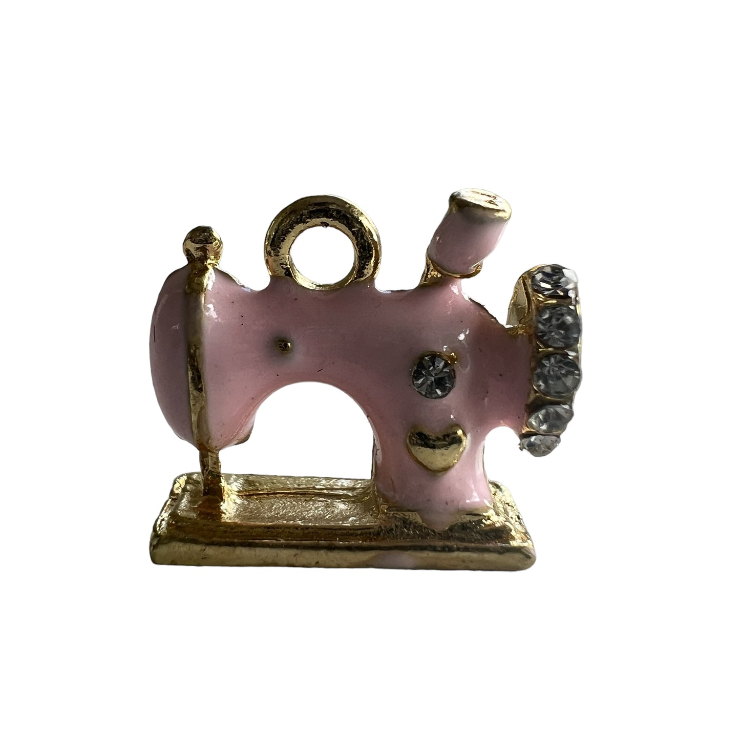Sewing Machine 3D Charms