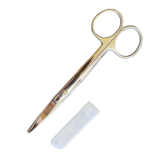 Curved Scissors — For Ostomy Users / Ostomates  SPIRIT SPARKPLUGS   