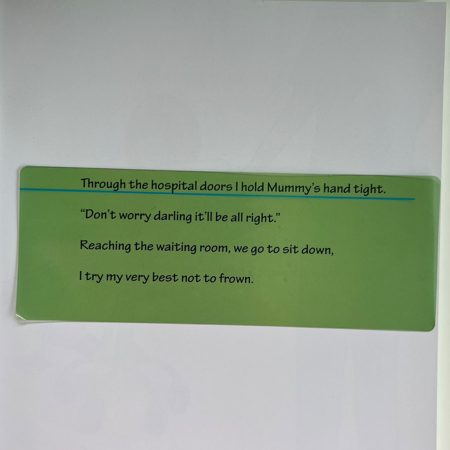 Reading Strips For Dyslexia