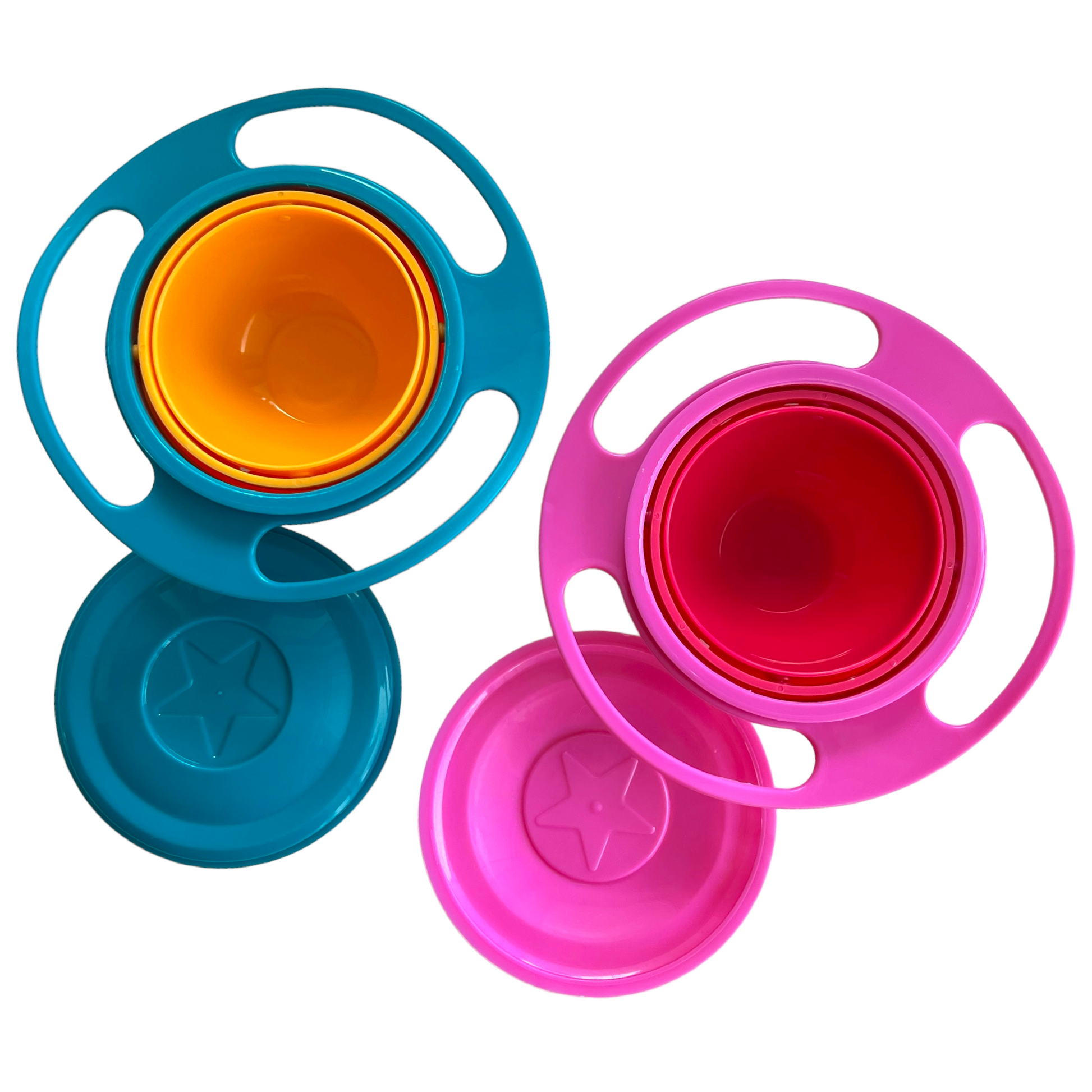 Anti-Spill Gyro Bowl Baby & Toddler SPIRIT SPARKPLUGS   