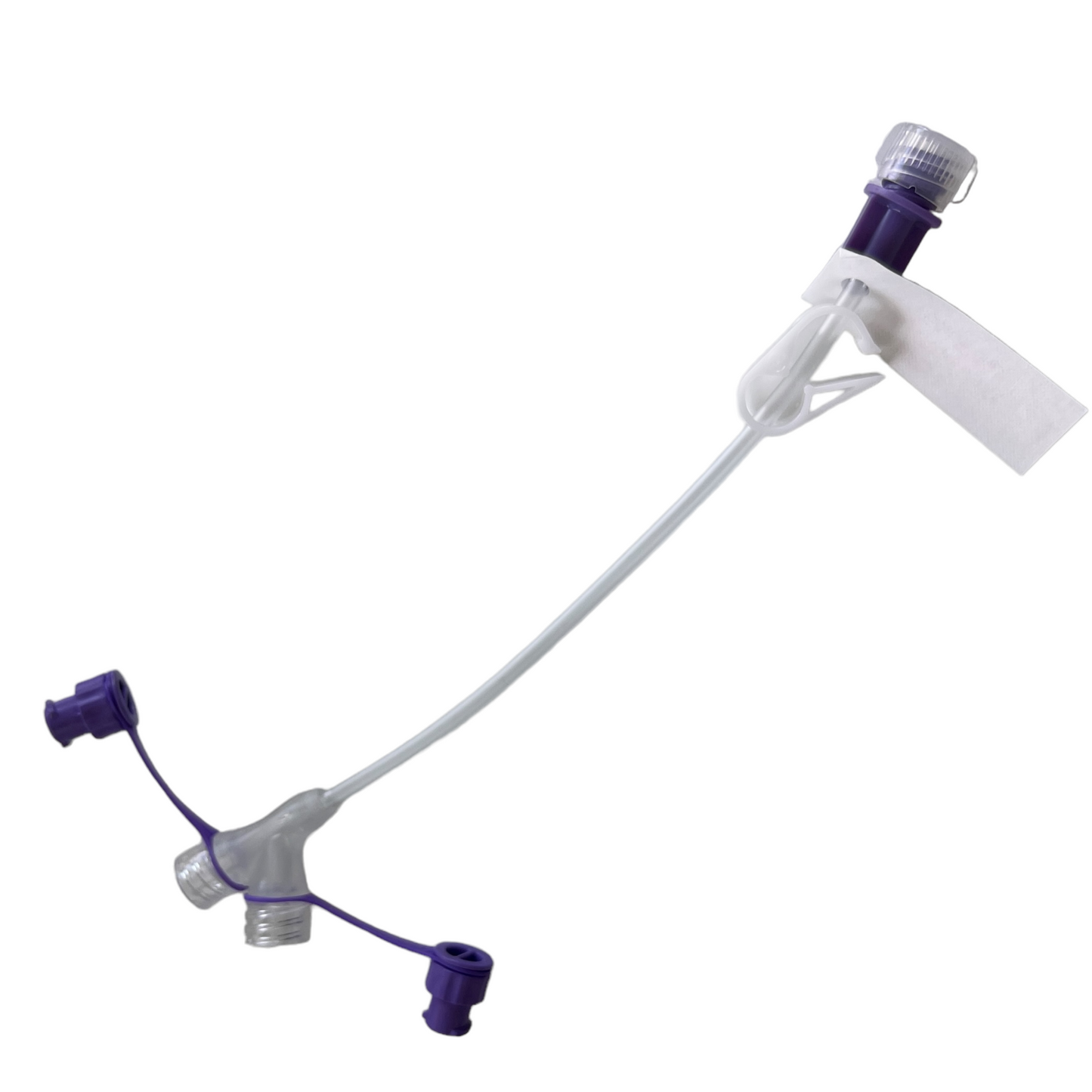 ENFit Feeding Tube Extension Set by Corflo (Short) Medical Supplies SPIRIT SPARKPLUGS   