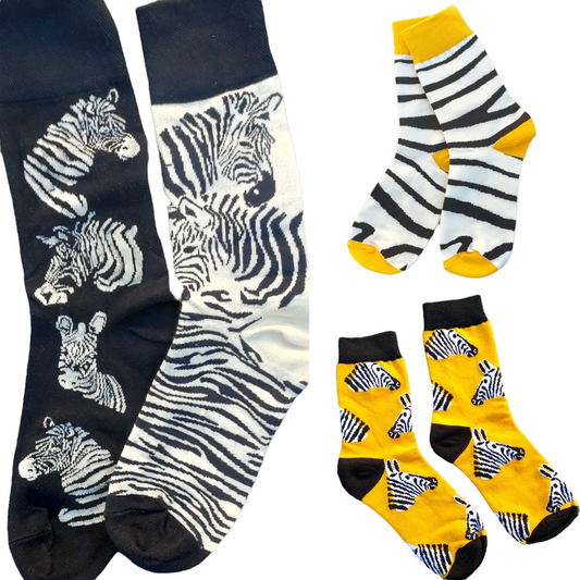 Socks — Zebra  SPIRIT SPARKPLUGS   